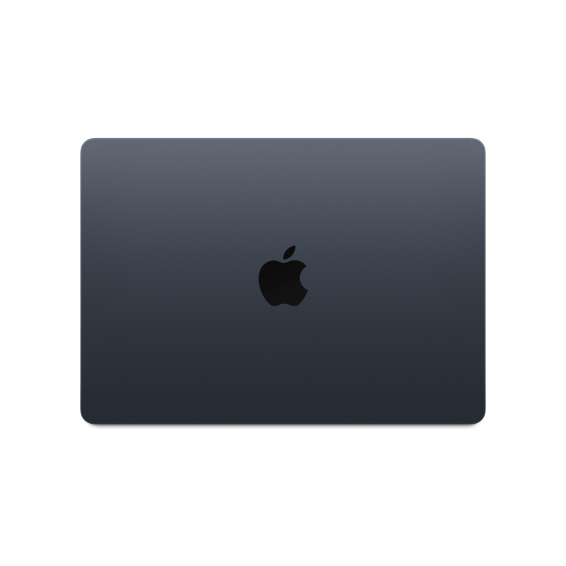 Apple MacBook Air 13" (M3, 8C CPU/10C GPU, 2024), 8 ГБ, 512 ГБ SSD, «полуночный черный»